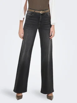 ONLMADISON Taille haute Wide Leg Fit Jeans
