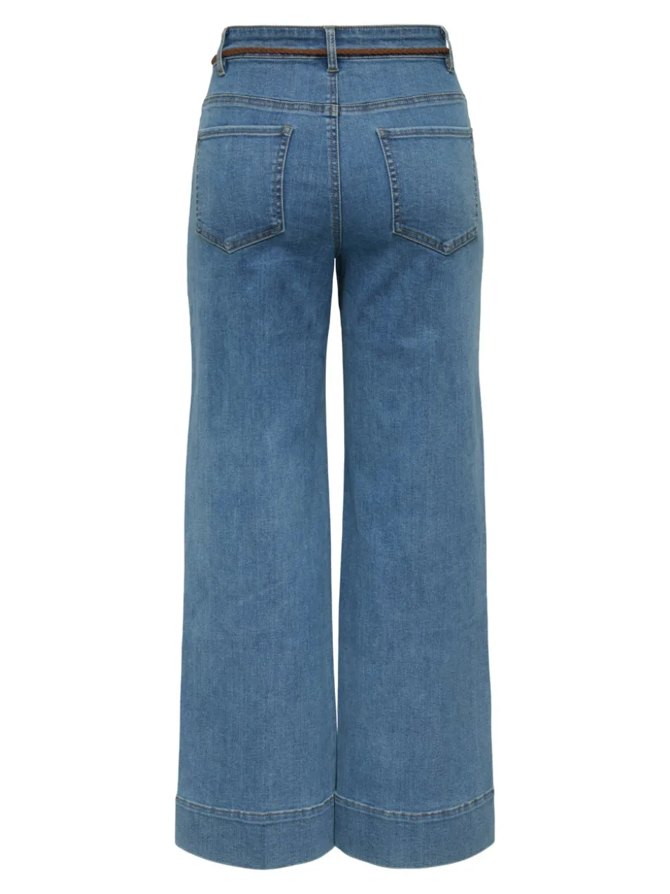 ONLMADISON Taille haute Wide Leg Fit Court Jeans