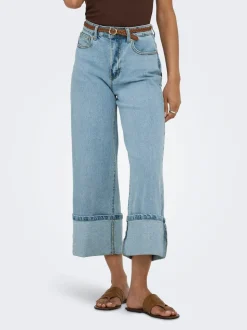 ONLMADISON Taille haute Wide Leg Fit Jeans