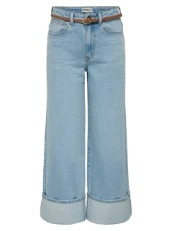 ONLMADISON Taille haute Wide Leg Fit Jeans