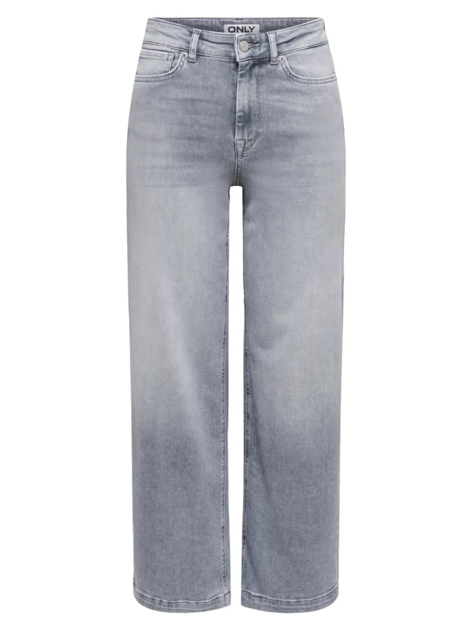 ONLMADISON Taille haute Wide Leg Fit Court Jeans