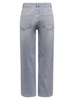 ONLMADISON Taille haute Wide Leg Fit Court Jeans