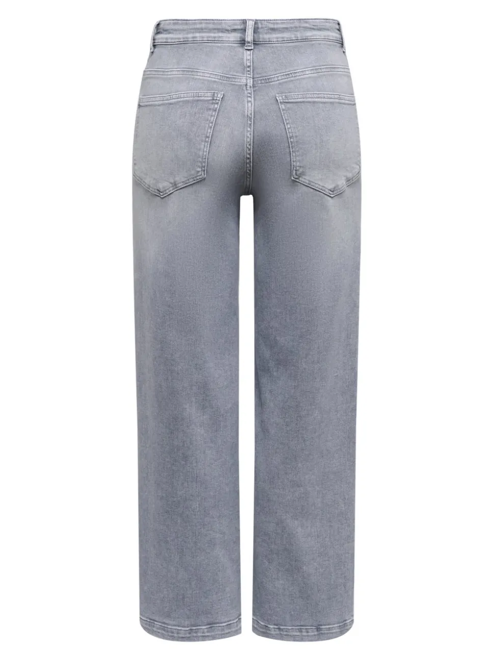 ONLMADISON Taille haute Wide Leg Fit Court Jeans