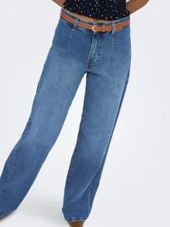 ONLMADISON Taille haute Wide Leg Fit Jeans