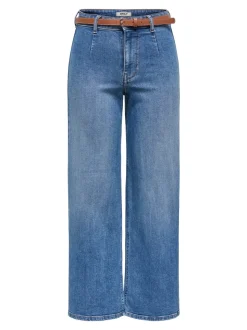 ONLMADISON Taille haute Wide Leg Fit Jeans