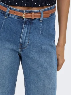 ONLMADISON Taille haute Wide Leg Fit Jeans