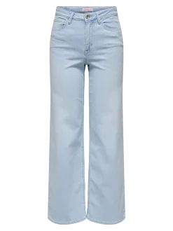 ONLMADISON Taille haute Wide Leg Fit Jeans