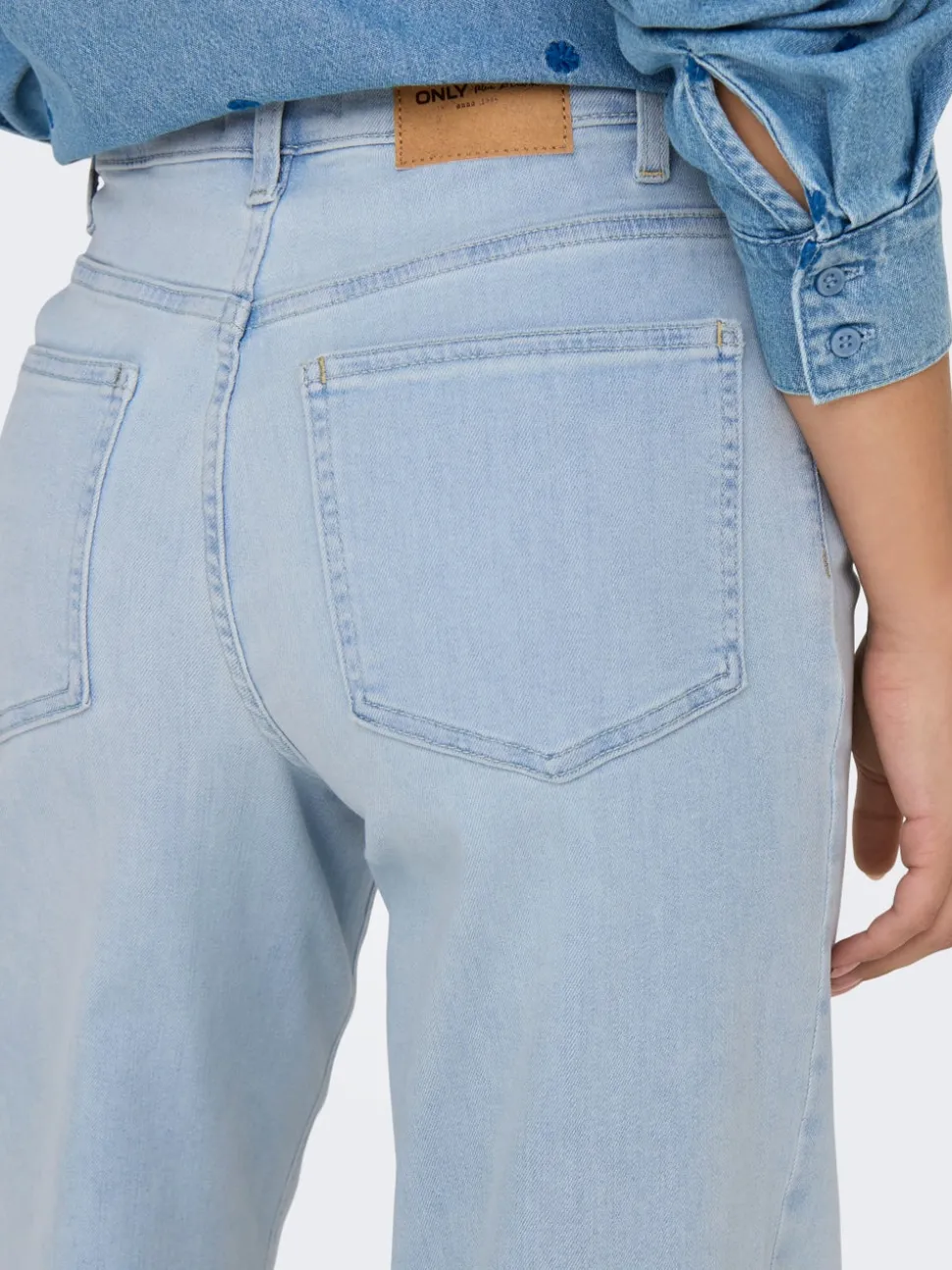 ONLMADISON Taille haute Wide Leg Fit Jeans