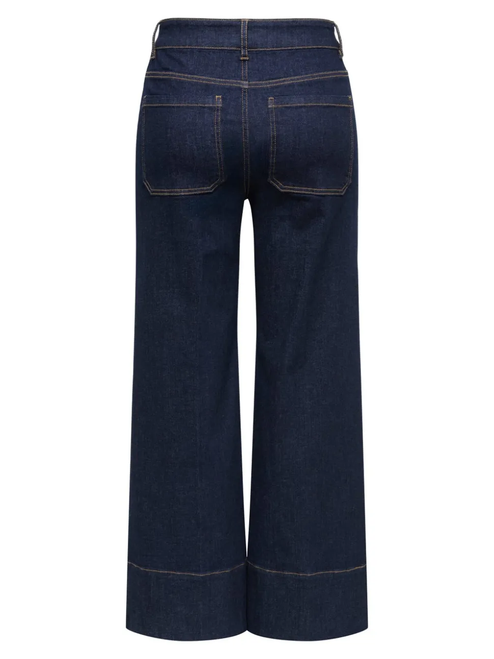 ONLMADISON Taille haute Wide Leg Fit Court Jeans