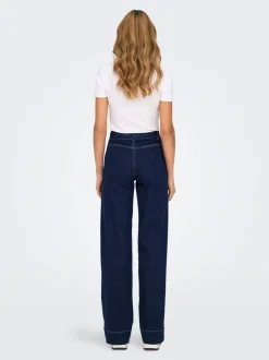 ONLMADISON Taille haute Wide Leg Fit Jeans
