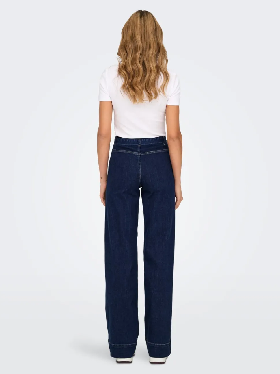 ONLMADISON Taille haute Wide Leg Fit Jeans
