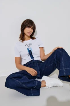 ONLMADISON Taille haute Wide Leg Fit Jeans