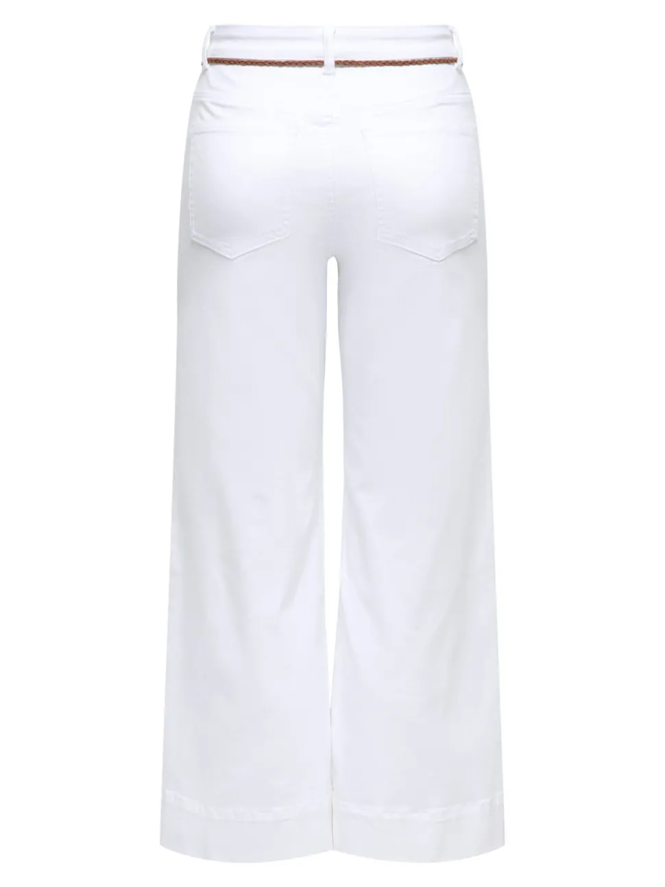 ONLMADISON Taille haute Wide Leg Fit Court Jeans