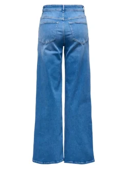 ONLMADISON Taille haute Wide Leg Fit Jeans