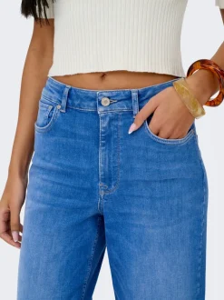 ONLMADISON Taille haute Wide Leg Fit Jeans