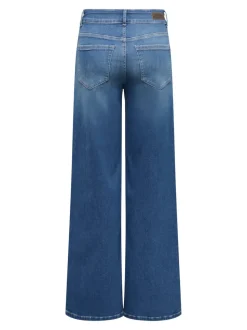 ONLMADISON Taille haute Wide Leg Fit Jeans
