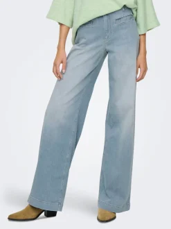 ONLMADISON Taille haute Wide Leg Fit Jeans