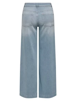 ONLMADISON Taille haute Wide Leg Fit Jeans