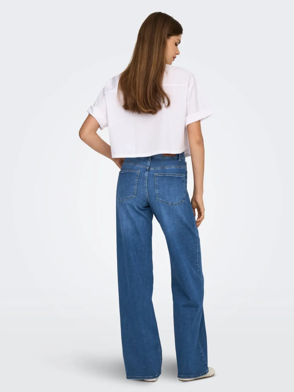 ONLMADISON Taille haute Wide Leg Fit Jeans
