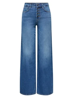 ONLMADISON Taille haute Wide Leg Fit Jeans