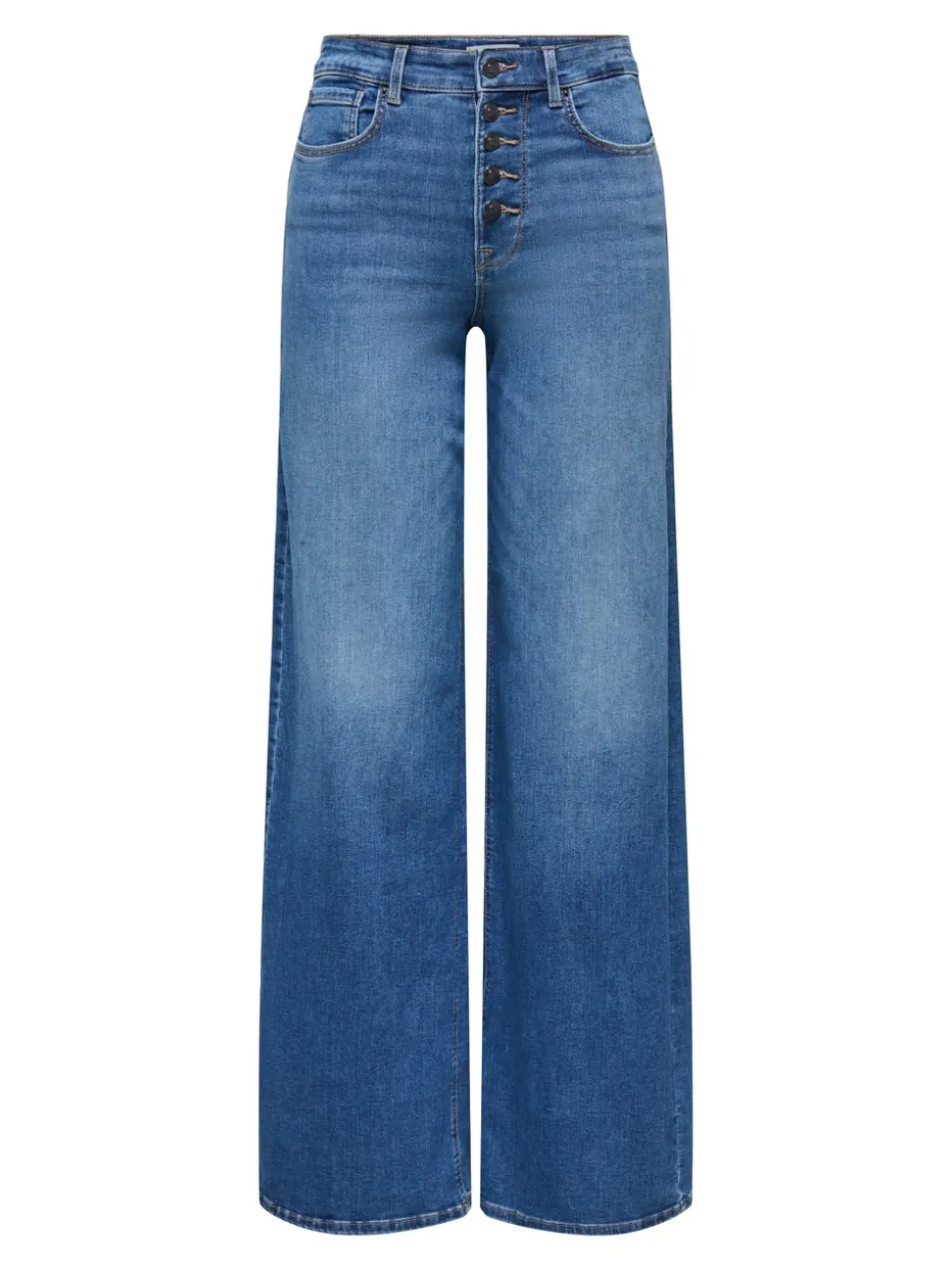 ONLMADISON Taille haute Wide Leg Fit Jeans