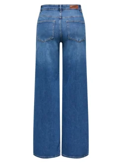 ONLMADISON Taille haute Wide Leg Fit Jeans