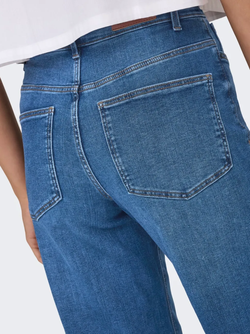 ONLMADISON Taille haute Wide Leg Fit Jeans