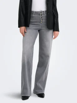 ONLMADISON Taille moyenne Wide Leg Fit Jeans