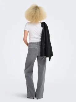 ONLMADISON Taille moyenne Wide Leg Fit Jeans