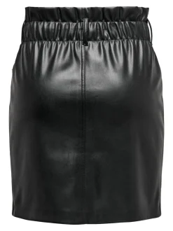 ONLMAIYA-MIRI mini-jupe en simili cuir