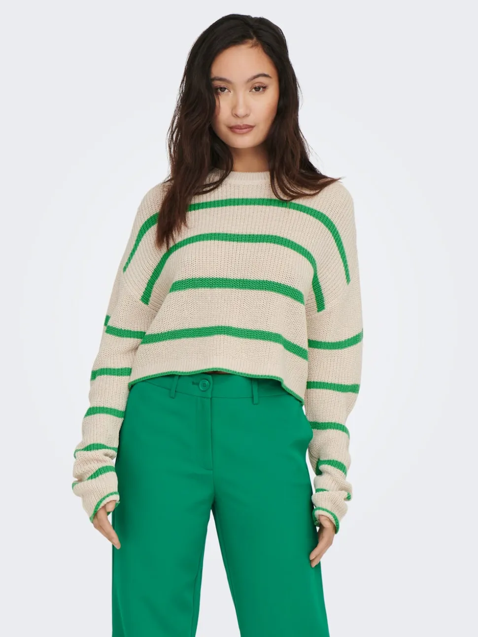 ONLMALAVI Pull en maille