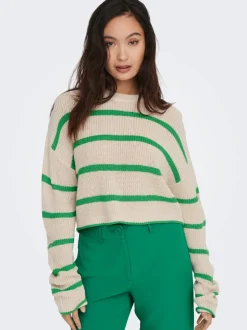 ONLMALAVI Pull en maille