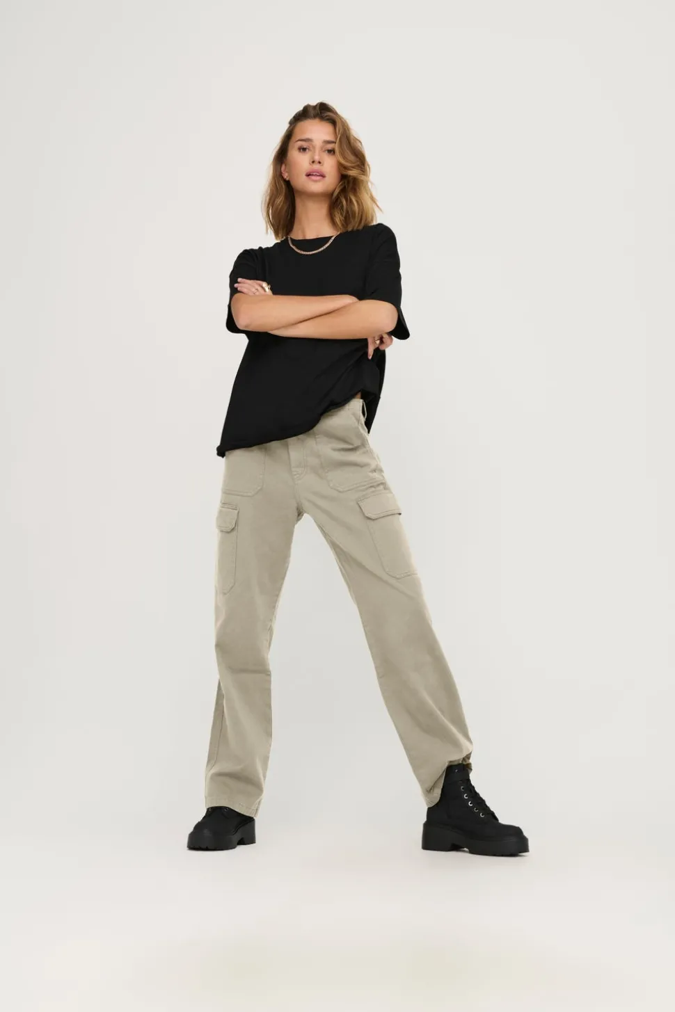 ONLMALFY Loose Fit Pantalon cargo