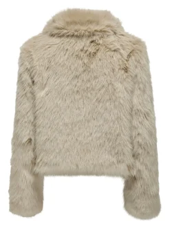 ONLMANNY Veste en fourrure synthétique
