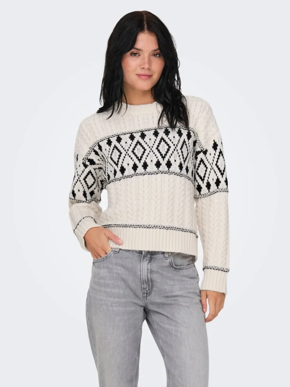 ONLMARENT Pull en maille