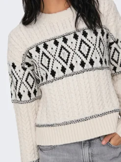 ONLMARENT Pull en maille