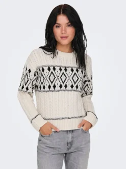 ONLMARENT Pull en maille