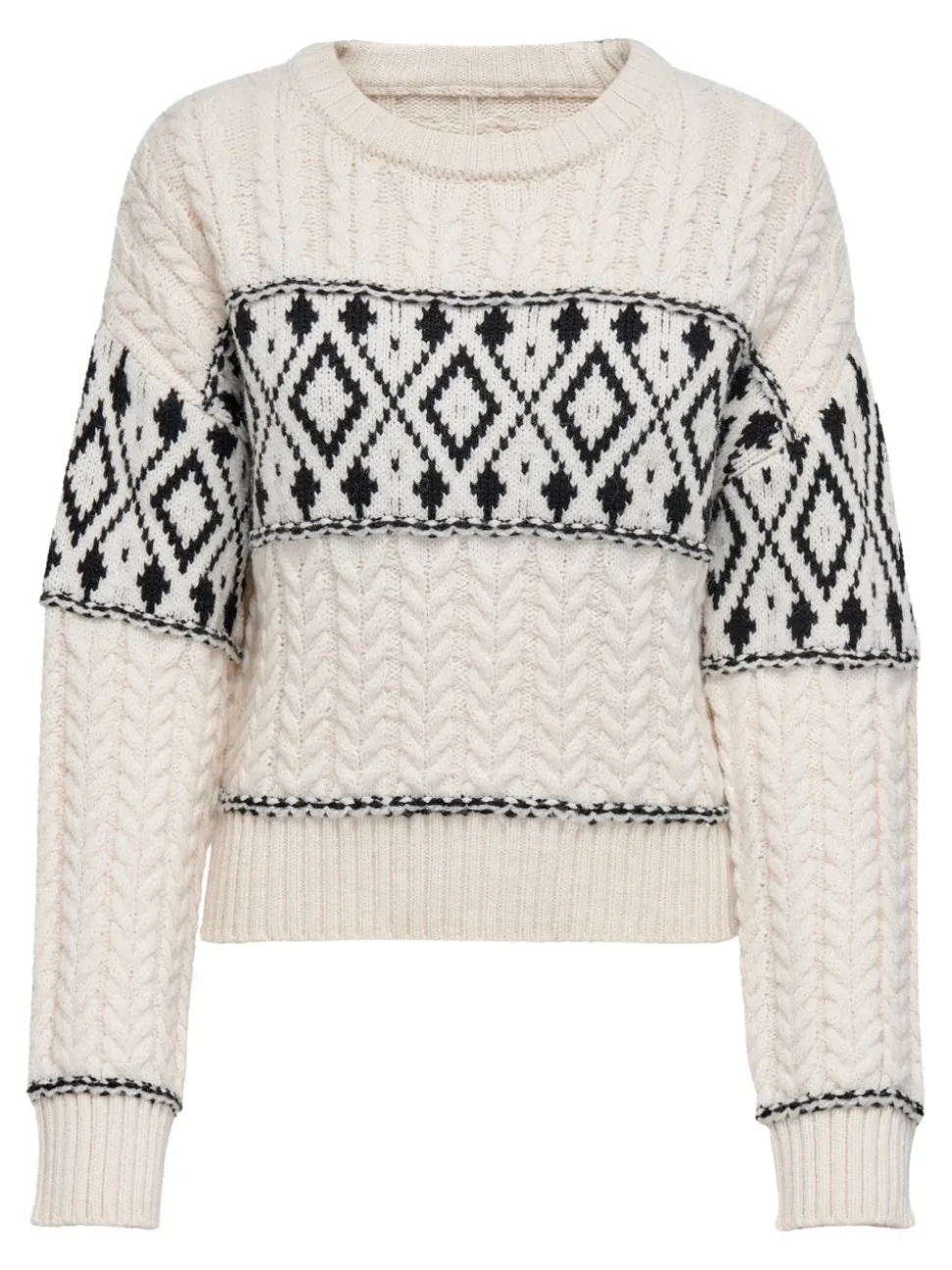 ONLMARENT Pull en maille