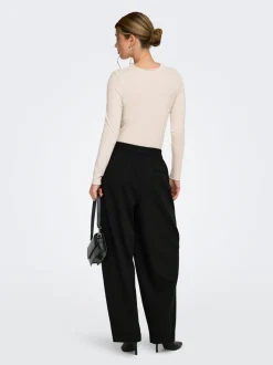 ONLMARIELA Coupe barrel Pantalon