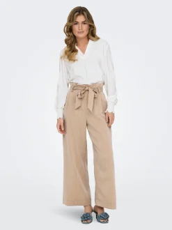 ONLMARSA Flared Fit Pantalon paperbag