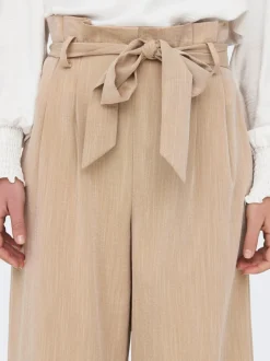 ONLMARSA Flared Fit Pantalon paperbag