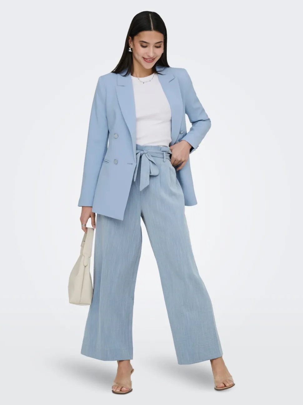ONLMARSA Flared Fit Pantalon paperbag