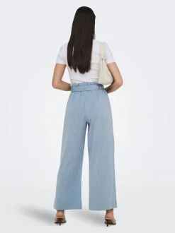 ONLMARSA Flared Fit Pantalon paperbag