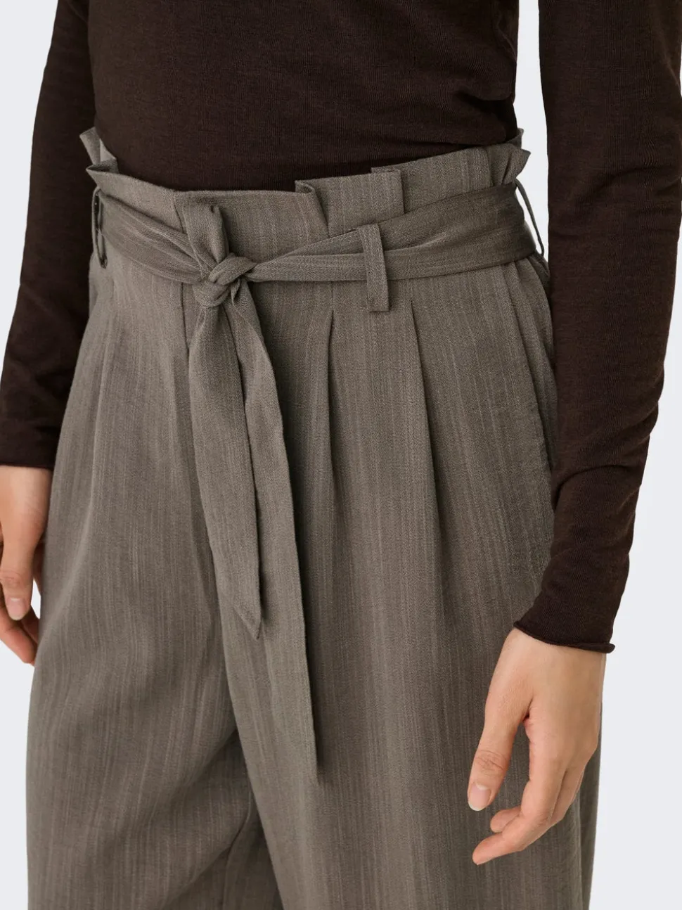 ONLMARSA Flared Fit Pantalon paperbag