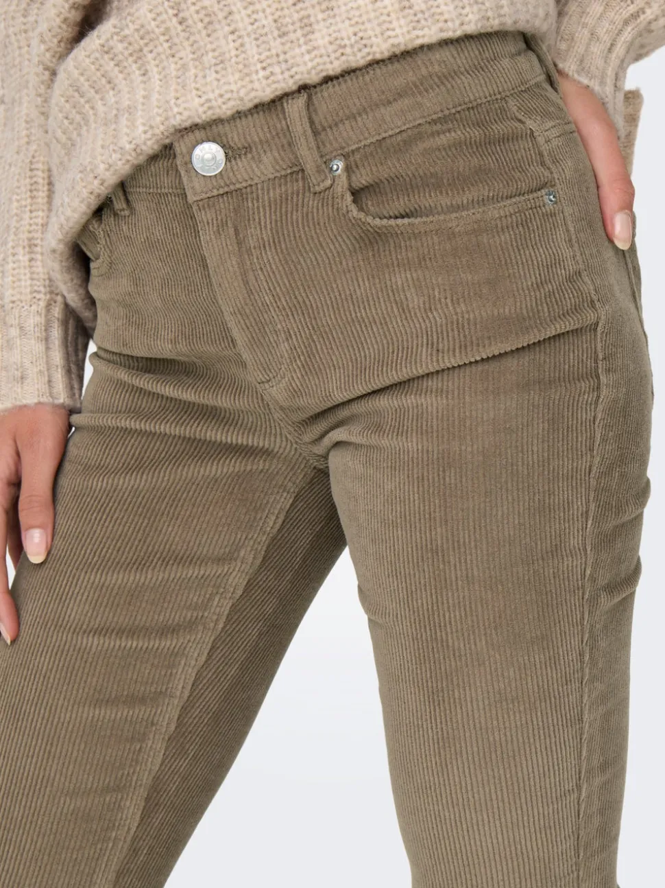 ONLMARY-GLOBAL Flared Fit Pantalon