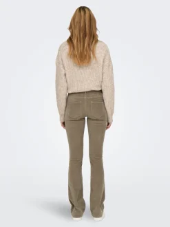 ONLMARY-GLOBAL Flared Fit Pantalon