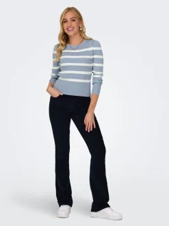 ONLMARY-GLOBAL Flared Fit Pantalon