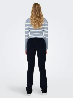 ONLMARY-GLOBAL Flared Fit Pantalon