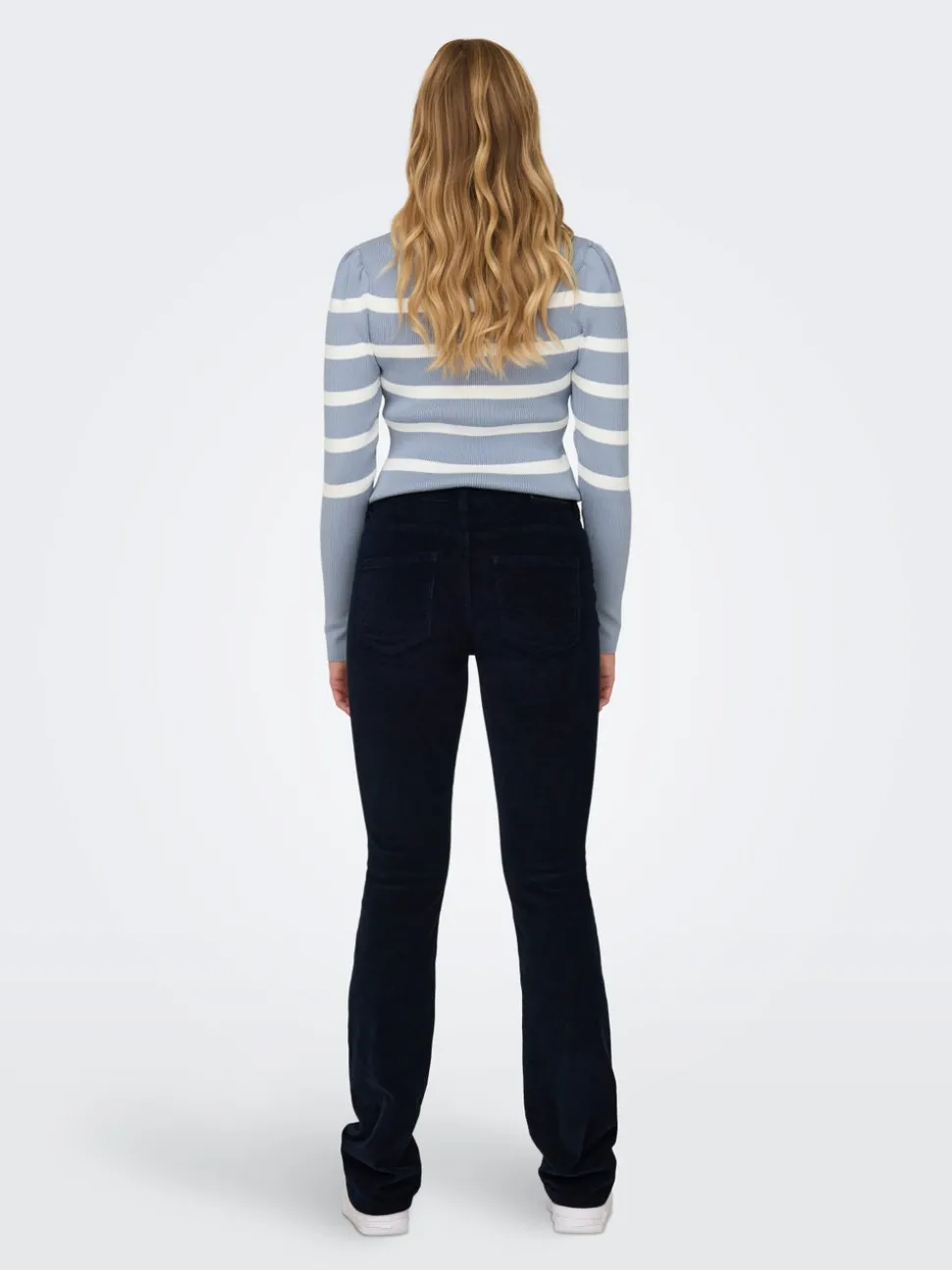 ONLMARY-GLOBAL Flared Fit Pantalon