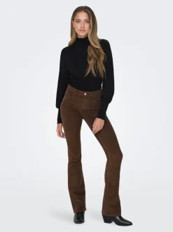 ONLMARY-GLOBAL Flared Fit Pantalon